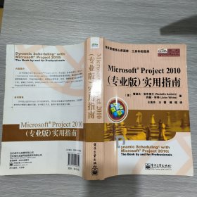 项目管理核心资源库·工具和实践类：Microsoft Project 2010（专业版）实用指南(16开)