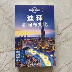 孤独星球Lonely Planet国际旅行指南系列:迪拜和阿布扎比