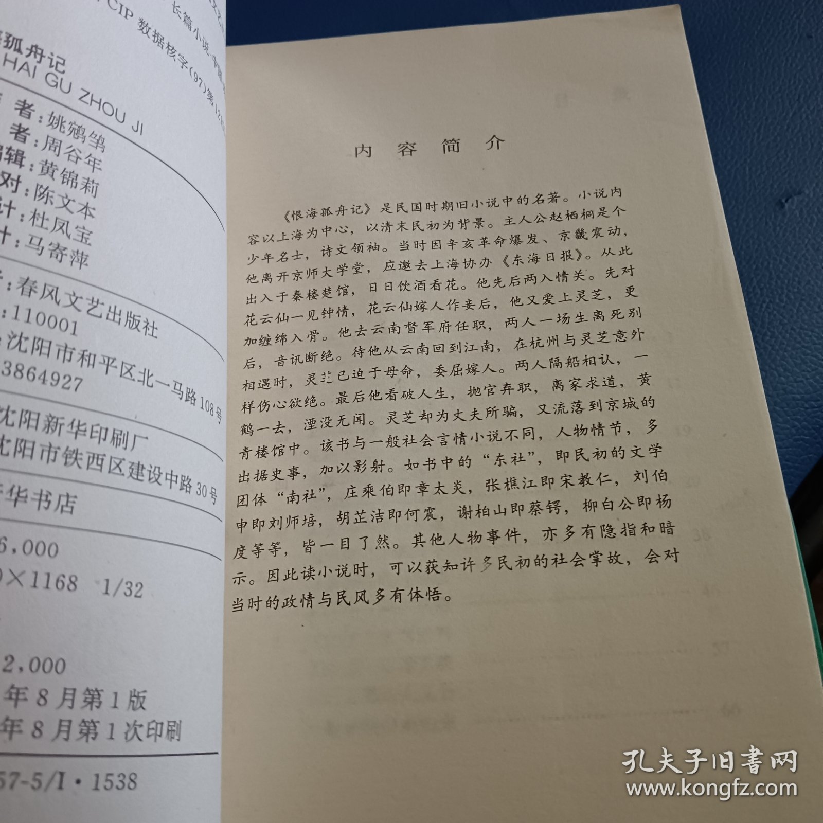 恨海孤舟记，海外缤纷录