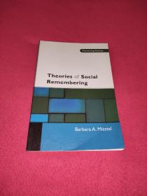 THEORIES OF SOCIAL REMEMBERING（现货实拍）