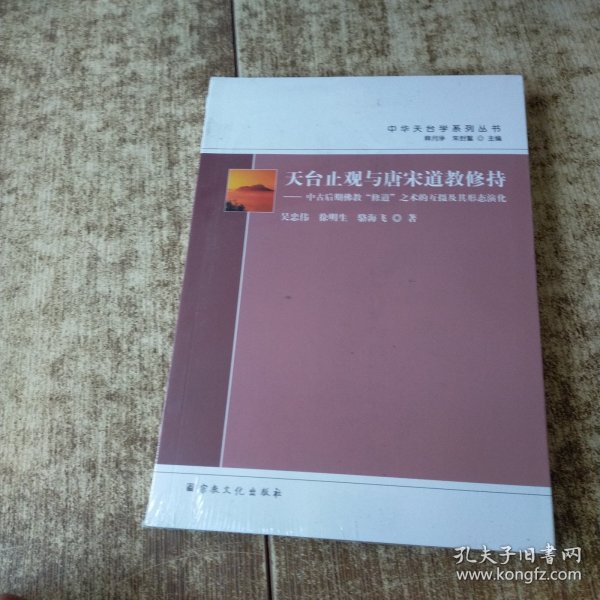 天台止观与唐宋道教修持--中古后期佛教修道之术的互摄及其形态演化/中华天台学系列丛书