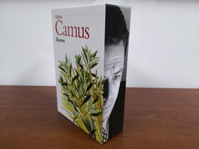 【现货】法语法文原版 Albert Camus Oeuvres 阿尔贝·加缪 作品集 函套版 含局外人/婚礼/反抗者/夏天/鼠疫/第一个人/误会/围城状态/放逐和王国/卡里古拉/西西弗的神话/工作中的艺术家等代表作 含49张图片 超厚1536页 Quarto 内页顺滑厚重仅次于七星 法语进阶权威版