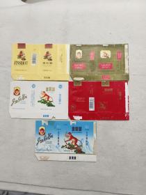 金丝猴烟标<五張>