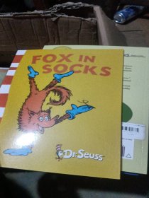 Fox in Socks (Dr. Seuss: Green Back Books)[穿袜子的狐狸(苏斯博士绿背书)]
