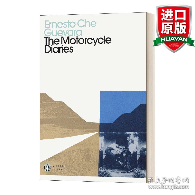 英文原版 The Motorcycle Diaries 摩托日记 : 拉丁美洲游记 切·格瓦拉 企鹅现代经典 英文版 进口英语原版书籍
