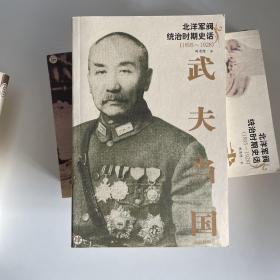武夫当国：北洋军阀统治时期史话1895-1928(全5册)
