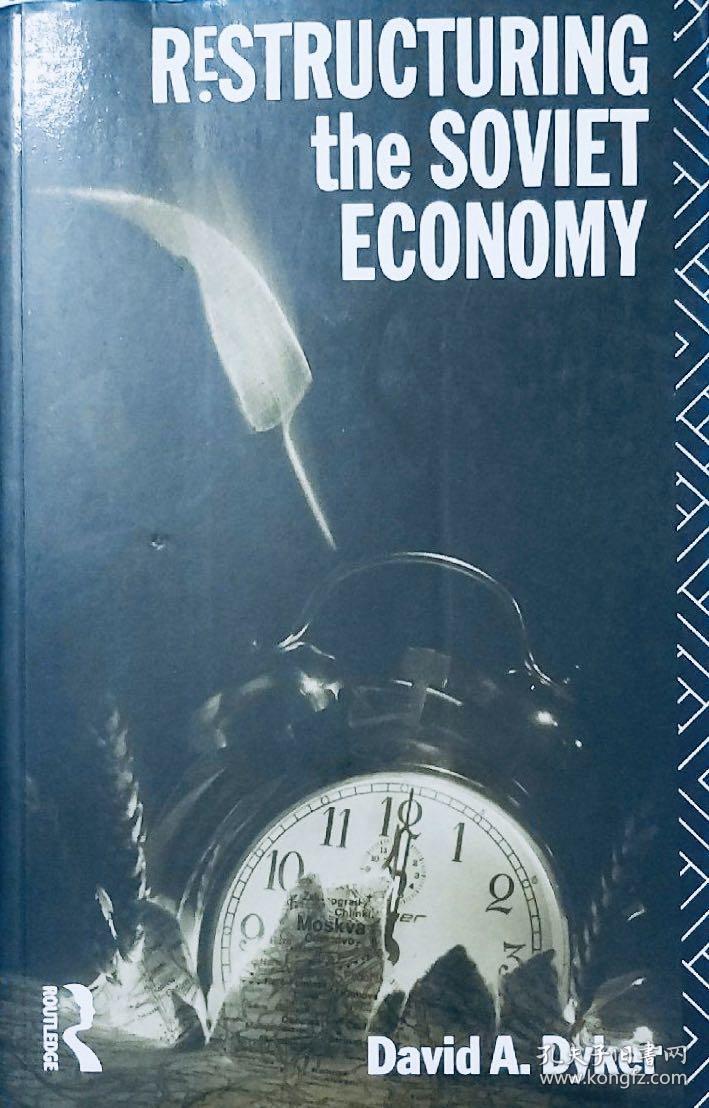 Reconstructing the Soviet Economy重建苏联经济 英文原版