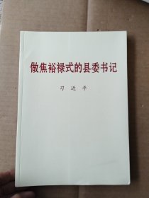 做焦裕禄式的县委书记：大字本