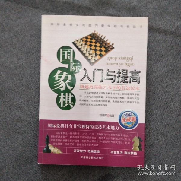 国际象棋入门与提高（精编珍藏版）