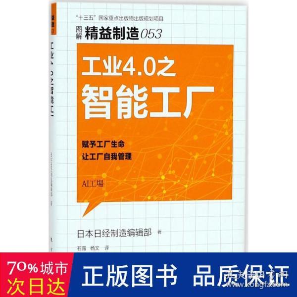 精益制造053：工业4.0之智能工厂