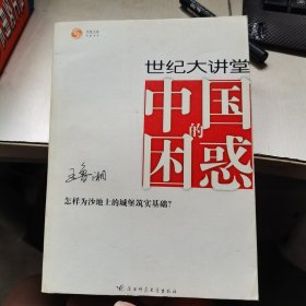 中国的困惑：怎样为沙地上的城堡筑实基础？