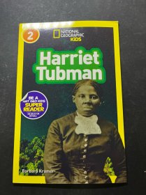 英文原版National Geographic Kids Readers:Harriet Tubman哈里特 塔布曼 国家地理分级阅读Level 2