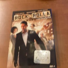 摇滚黑帮 rock n rolla  DVD-9正版