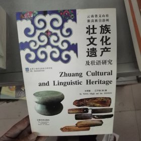 云南省文山壮族苗族自治州壮族文化遗产及壮语研究:[中英文本]