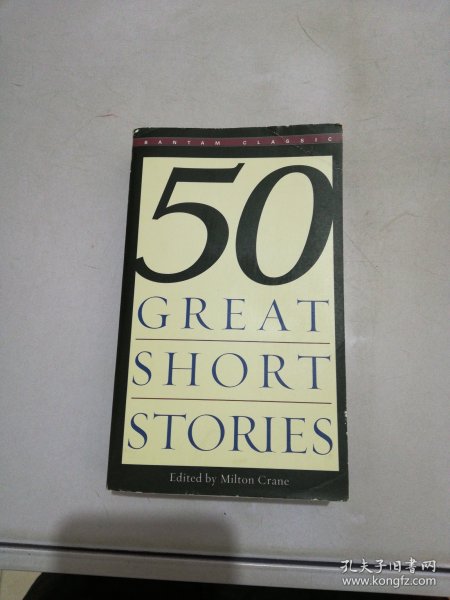 Fifty Great Short Stories【满30包邮】