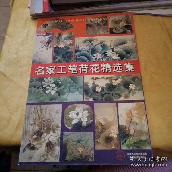 名家工笔荷花精选集