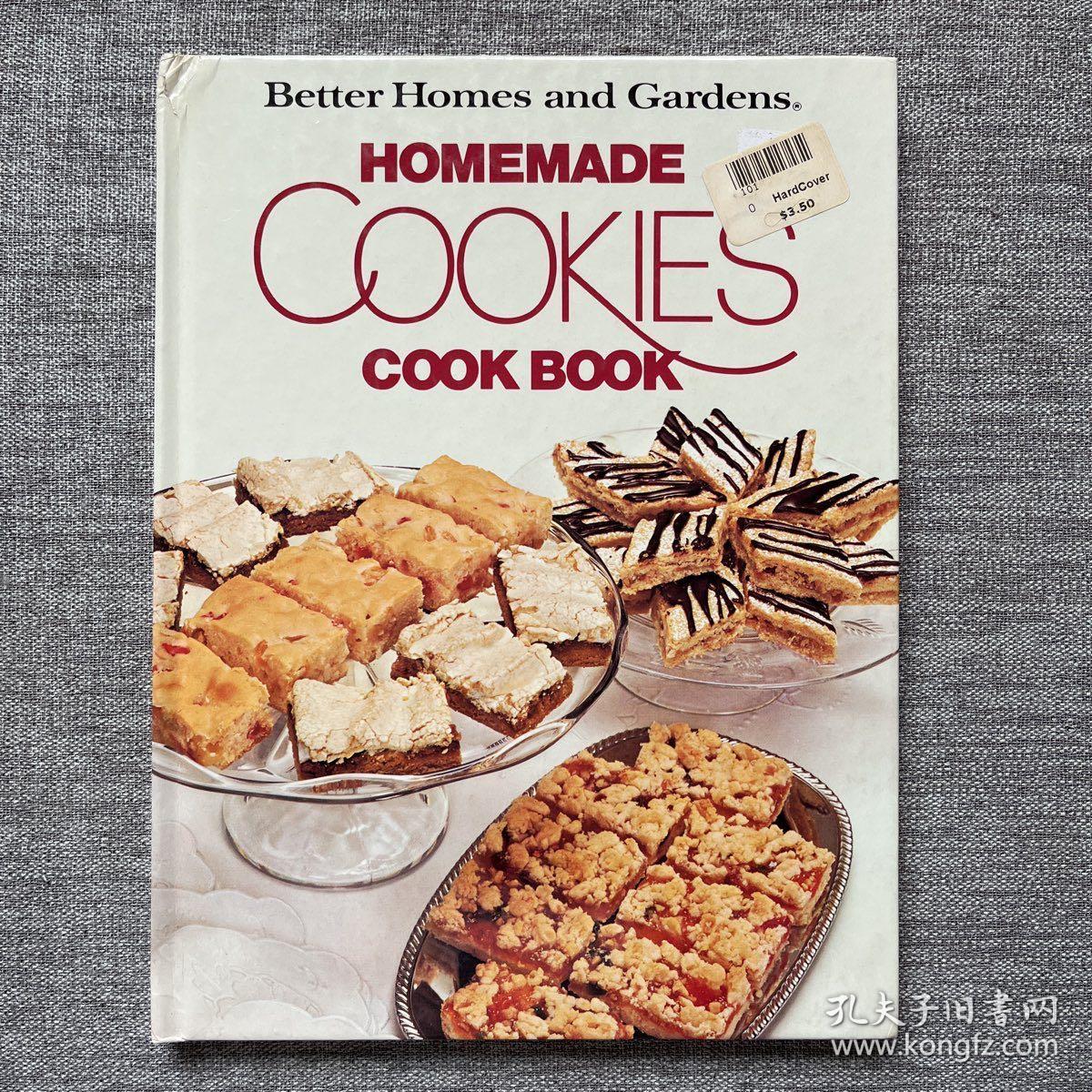 Homemade Cookies Cook Book