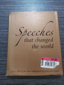 Speeches That Changed the World 改变世界的发言