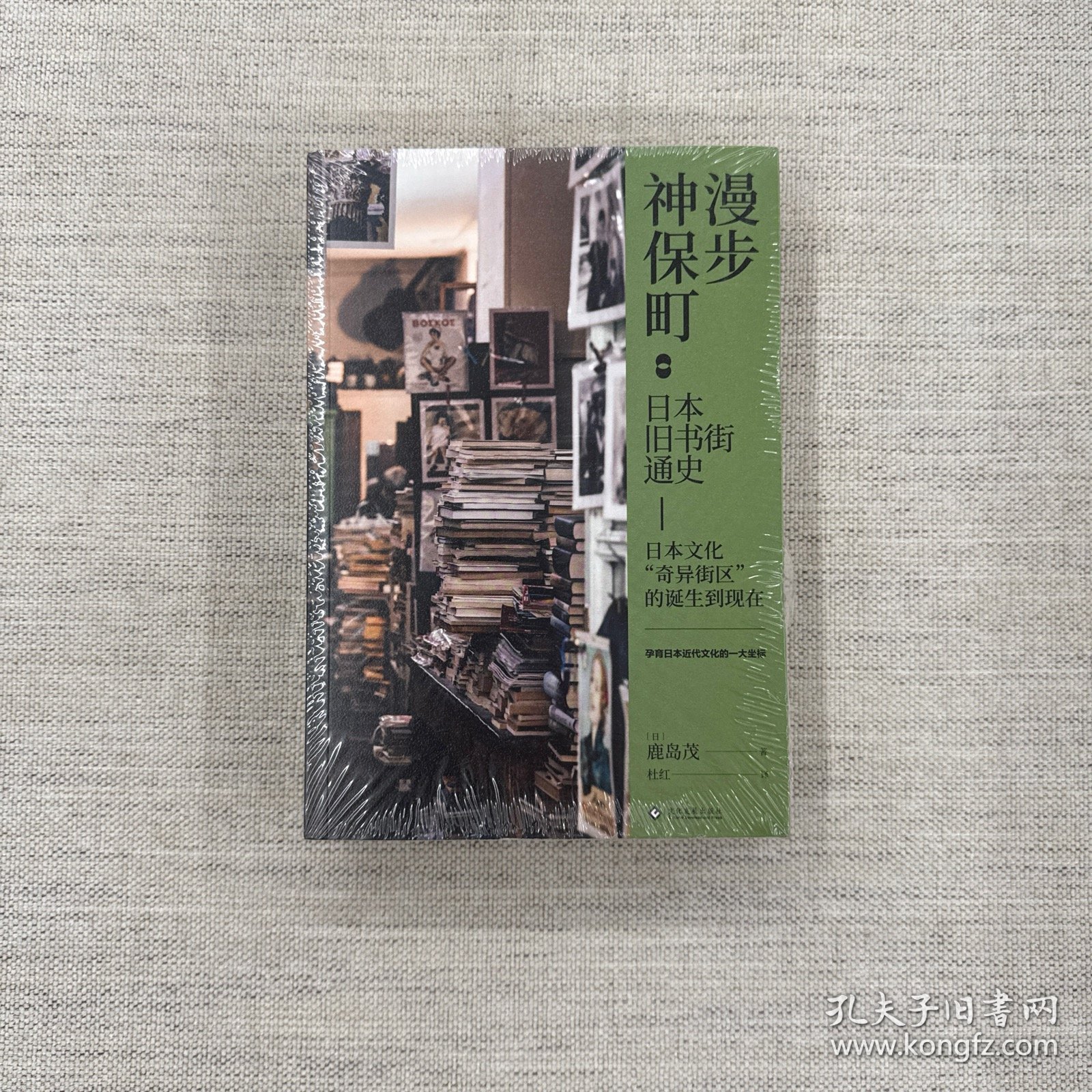 漫步神保町：日本旧书街通史