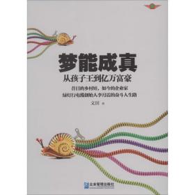 夢能成真 成功學(xué) 文田 新華正版