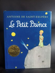 le petit prince by Antoine de Saint-Exupery ---- 圣埃克絮佩里 小王子 法文原版 布面精装本