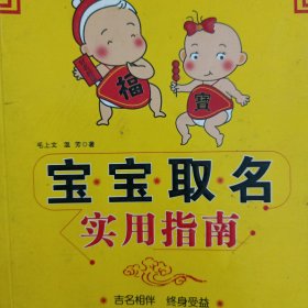 宝宝取名实用指南（毛上文）