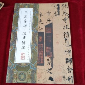 中国最具代表性碑帖临摹范本丛书-化度寺碑· 温彦博碑 书品如图