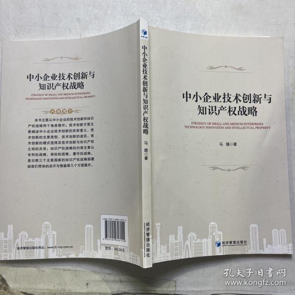 中小企业技术创新与知识产权战略