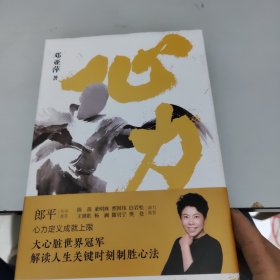 心力 （中国体育初代“大魔王”、乒坛传奇 邓亚萍 作品）