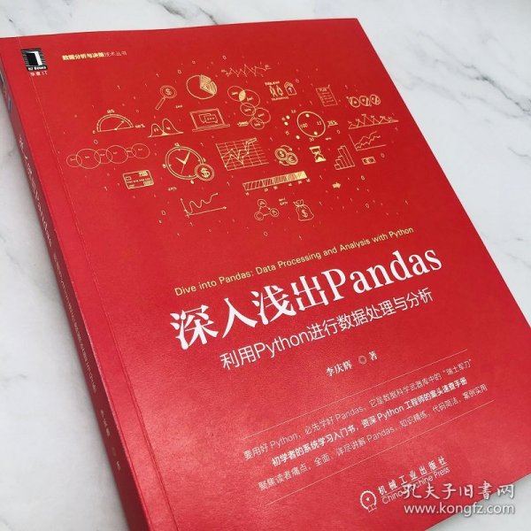 深入浅出Pandas：利用Python进行数据处理与分析