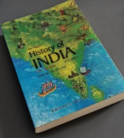 History of INDIA For Children Volume I 《写给孩子们的印度历史 上部》