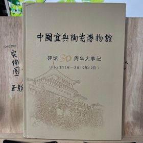 中国宜兴陶瓷博物馆——建馆30周年大事记（1983年1月-2012年12月）