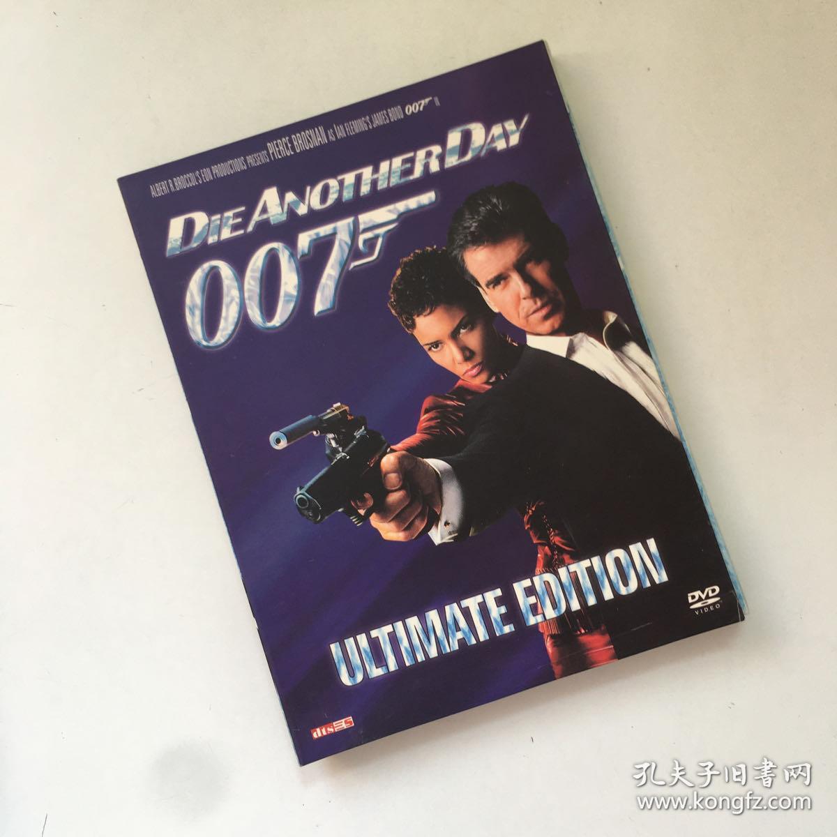 DVD光盘 2碟盒装：007之择日而亡 Die Another Day (2002)又名: 新铁金刚之不日杀机(港) / 007谁与争锋(台) / 择日再死 / 死在另一天 / 择日而亡