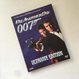 DVD光盘 2碟盒装：007之择日而亡 Die Another Day (2002)又名: 新铁金刚之不日杀机(港) / 007谁与争锋(台) / 择日再死 / 死在另一天 / 择日而亡