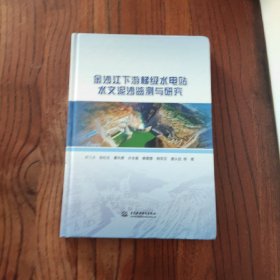 金沙江下游梯级水电站水文泥沙监测与研究 (精装本) 中国水利水电出版社 於三大 陈松生 董先勇 著 9787522610429