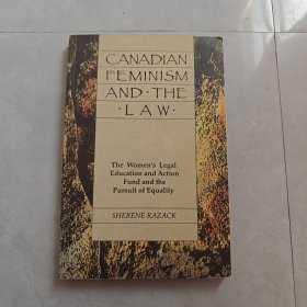 CANADIAN FEMINISM AND THE LAW（加拿大女权主义与法律）英文版