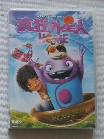 《疯狂外星人》DVD，原装正版，未拆封