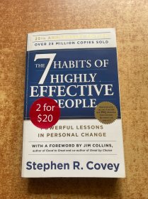 The 7 Habits of Highly Effective People