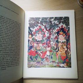 Art Et Archeologie Peintures Tibetaines 吉美博物馆藏西藏唐卡（老版印刷，可能是珂罗版）