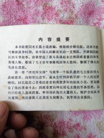 桐柏英雄（一）连环画