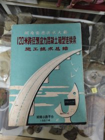 湖南常德沅水大桥120米跨径预应力混凝土箱型连续梁施工技术总结