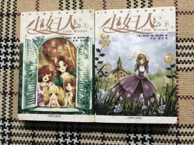 小妇人 上下 2册全 品相自鉴