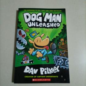 DOG MAN  unleashed 神探狗狗 儿童漫画英文版