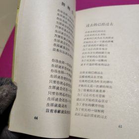 谢安庆歌词集