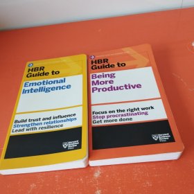 HBR Guide to（ Emotional Intelligence十Being More Productive），两册合售
