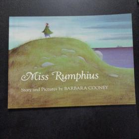 Miss Rumphius:30th Anniversary Edition 《花婆婆》——t1