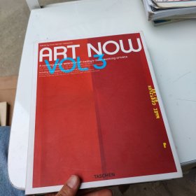 Art Now, Volume 3：A Cutting-Edge Selection of Today's Most Exciting Artists