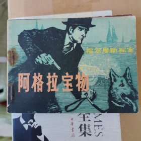 阿格拉宝物-连环画