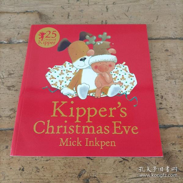 Kipper's Christmas小狗卡皮的圣诞节