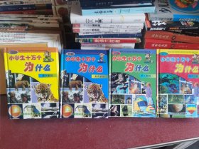 新编小学生十万个为什么（系列1-4全）精装